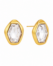 Lumi Geometric Crystal Earrings Series