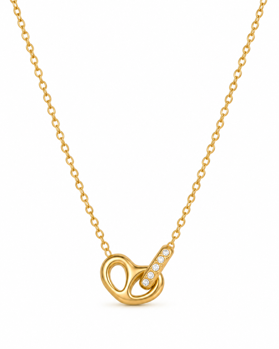 Heart Pig Nose Jewelry Series
