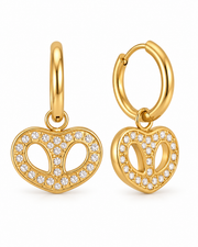 Heart Pig Nose Jewelry Series