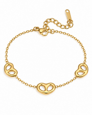 Heart Pig Nose Jewelry Series