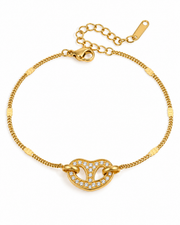 Heart Pig Nose Jewelry Series