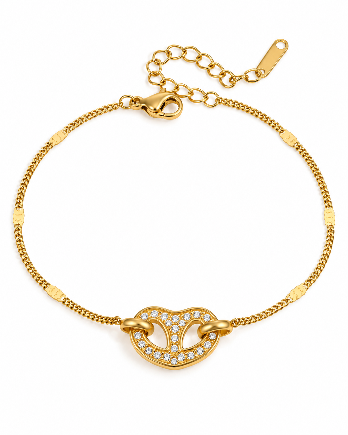 Heart Pig Nose Jewelry Series