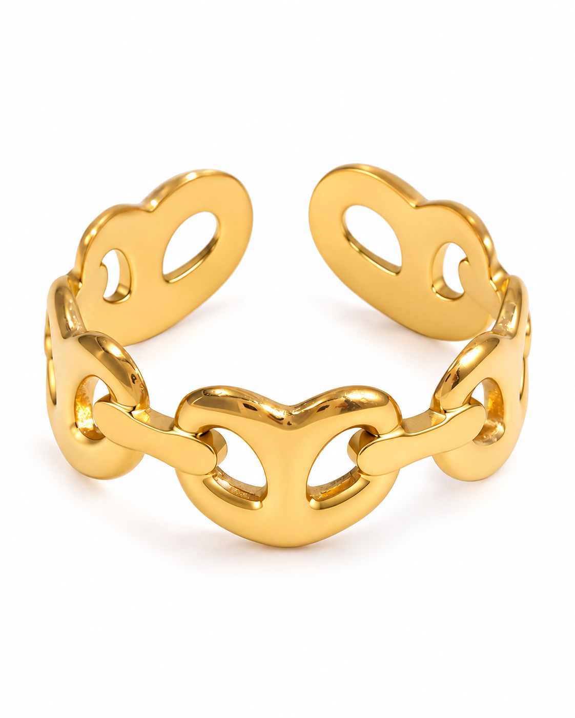 Heart Pig Nose Jewelry Series