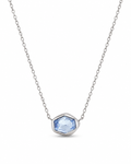 Elara Hex Crystal Necklace Series