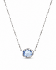 Elara Hex Crystal Necklace Series