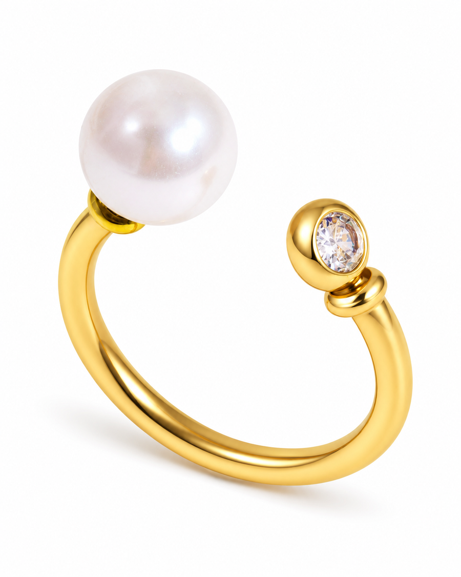 Liora Pearl Ring Collection