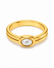 Liora Pearl Ring Collection