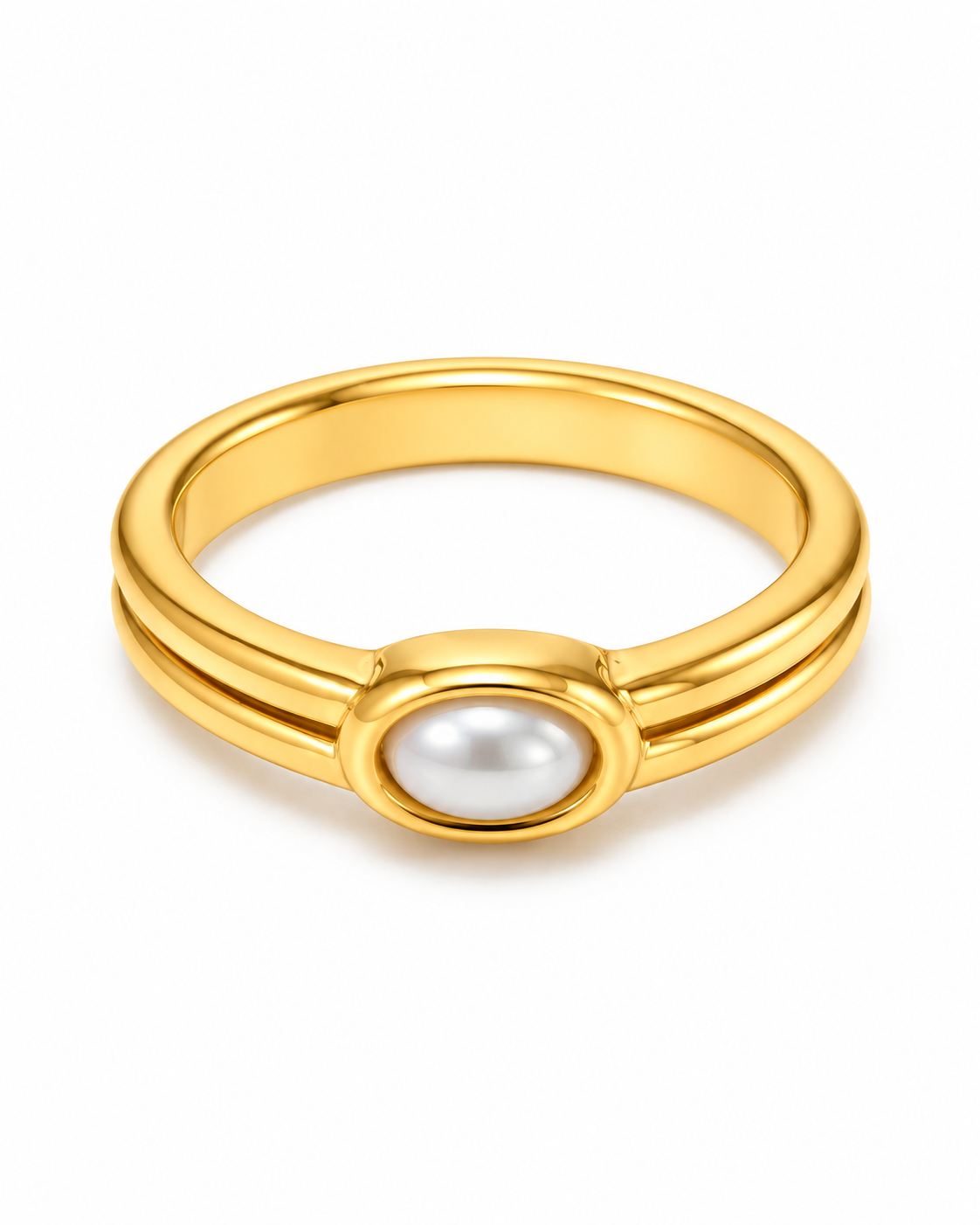 Liora Pearl Ring Collection