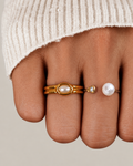 Liora Pearl Ring Collection