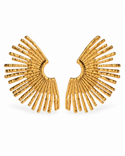 Solara Sunburst Earrings Series