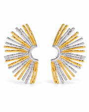 Solara Sunburst Earrings Series
