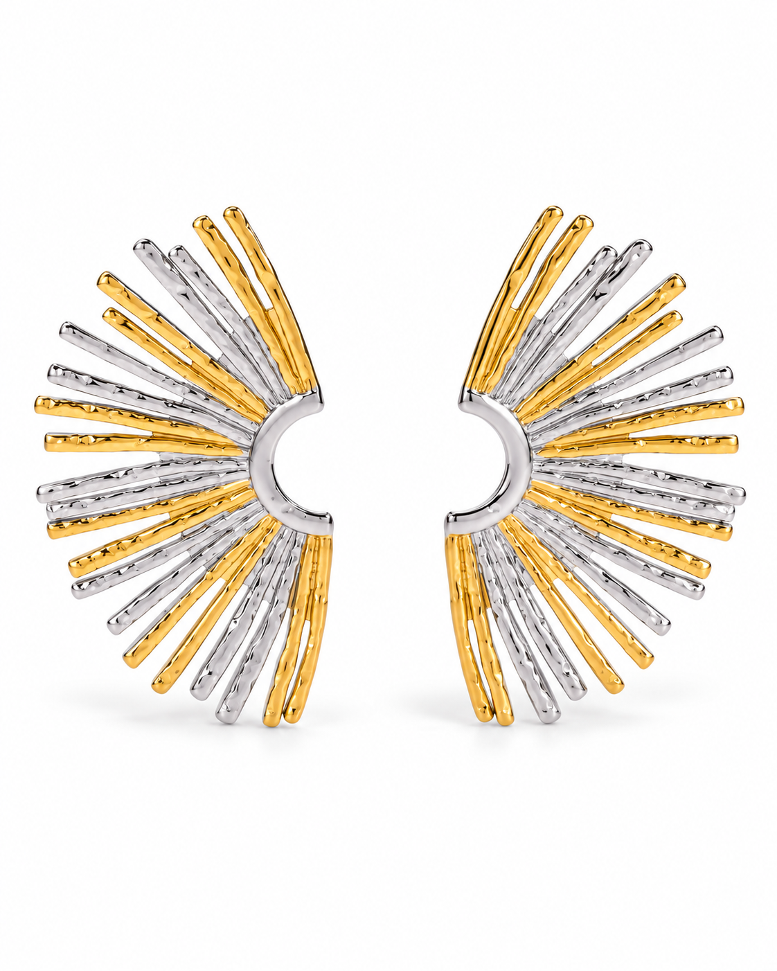 Solara Sunburst Earrings Series