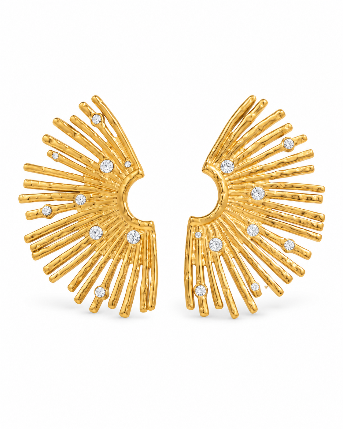Solara Sunburst Earrings Series