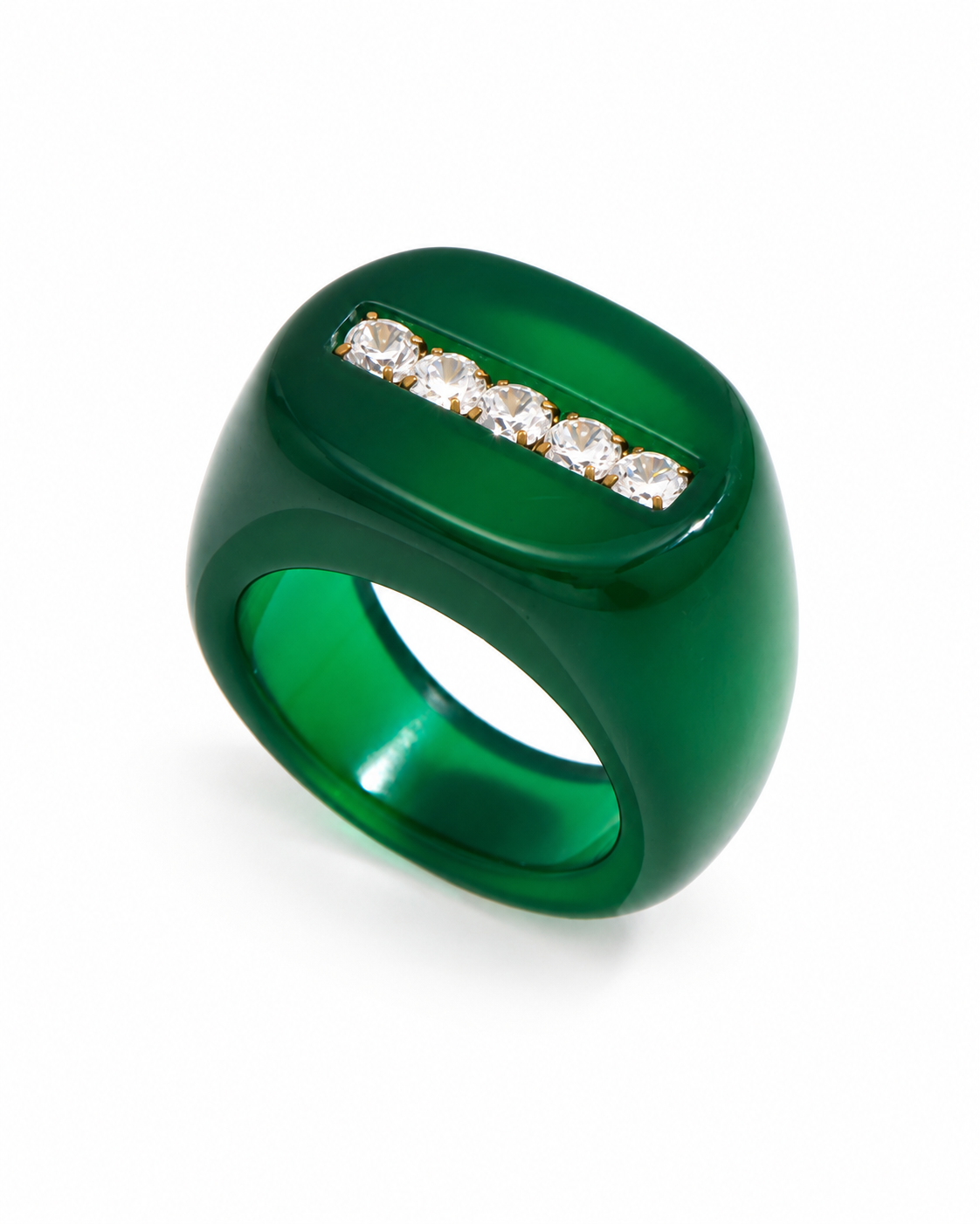 Retro Sculptural Jewelry Series