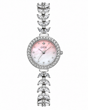 Elara Crystal Bracelet Watch