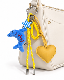Lucky Dolphin Bag Charm - GIFT
