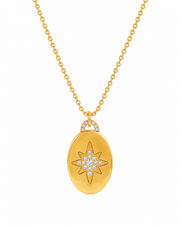 Product view 4 of Aurelia Gold Necklace Series by Zodiglow