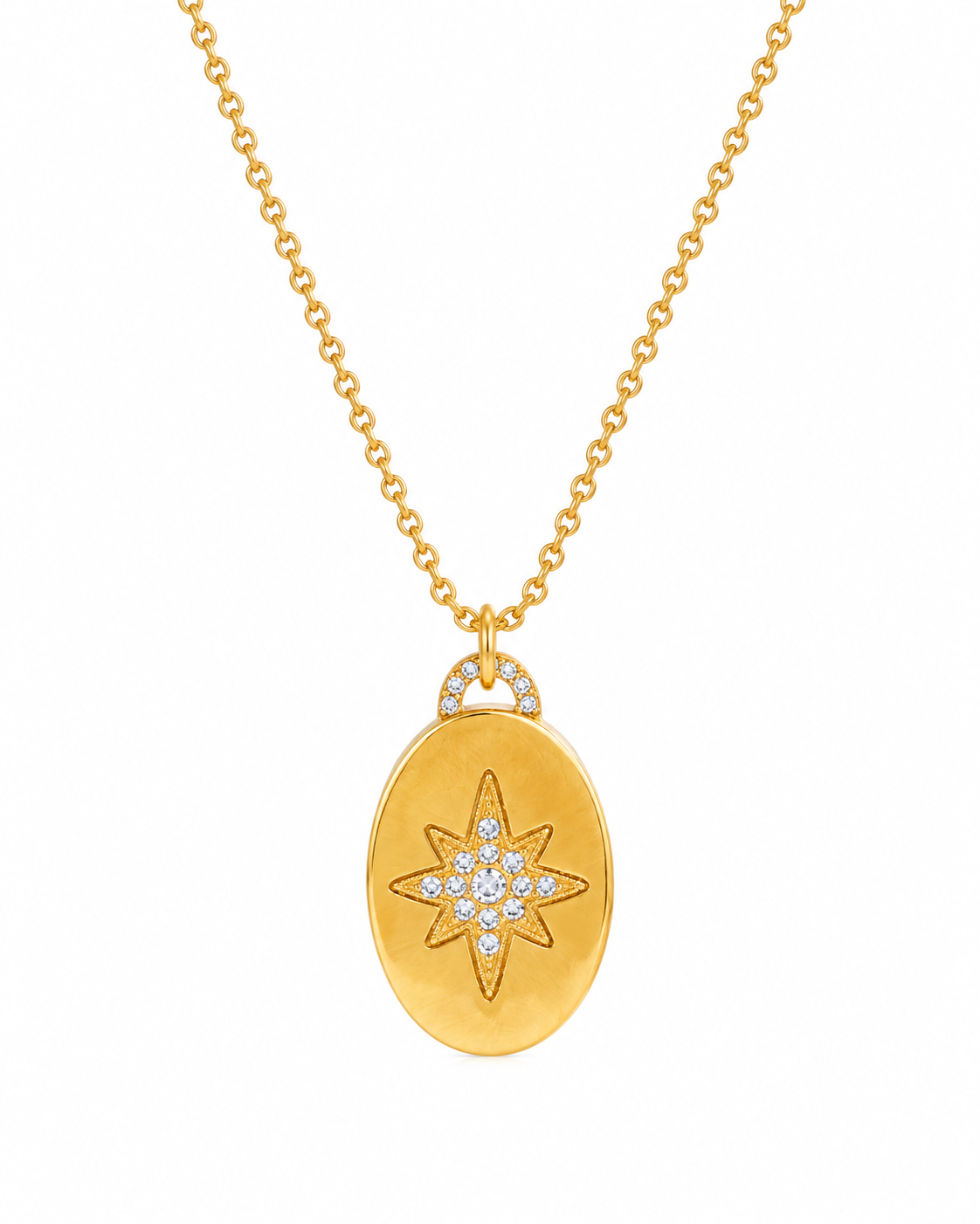 Product view 4 of Aurelia Gold Necklace Series by Zodiglow
