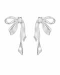 Celestine Ribbon Drop Earrings