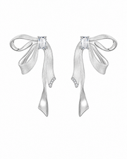 Celestine Ribbon Drop Earrings
