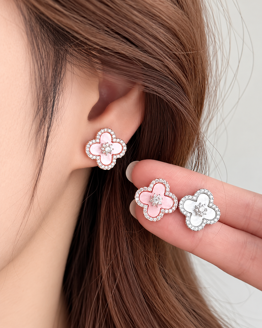 Amelie Clover Jewelry Series