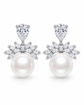 Elara Pearl Drop Earrings