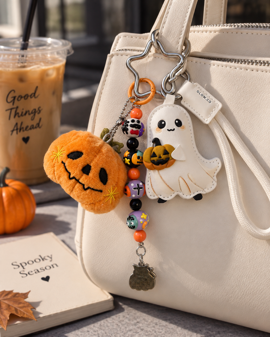 Spooky Boo Bag Charm - GIFT