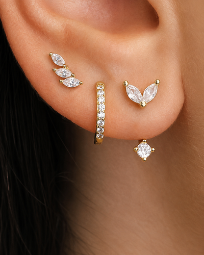 Lumière Trio Earring Set