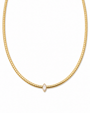Aurelia Crystal Necklace Series