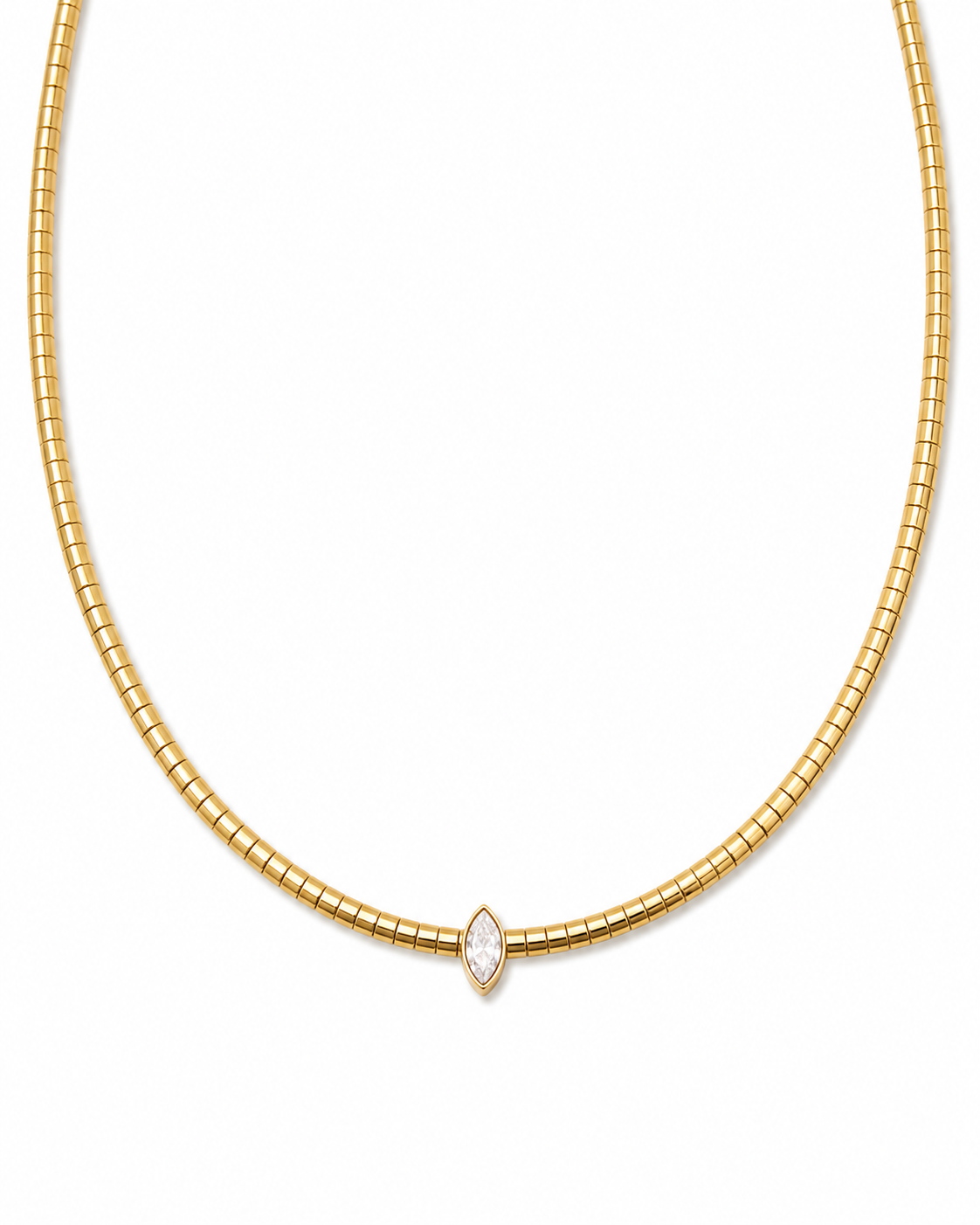 Aurelia Crystal Necklace Series