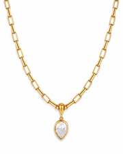 Aurelia Crystal Necklace Series