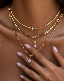 Aurelia Crystal Necklace Series