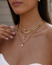 Aurelia Crystal Necklace Series
