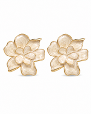 Ivory Bloom Earrings Series