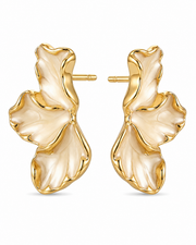 Ivory Bloom Earrings Series