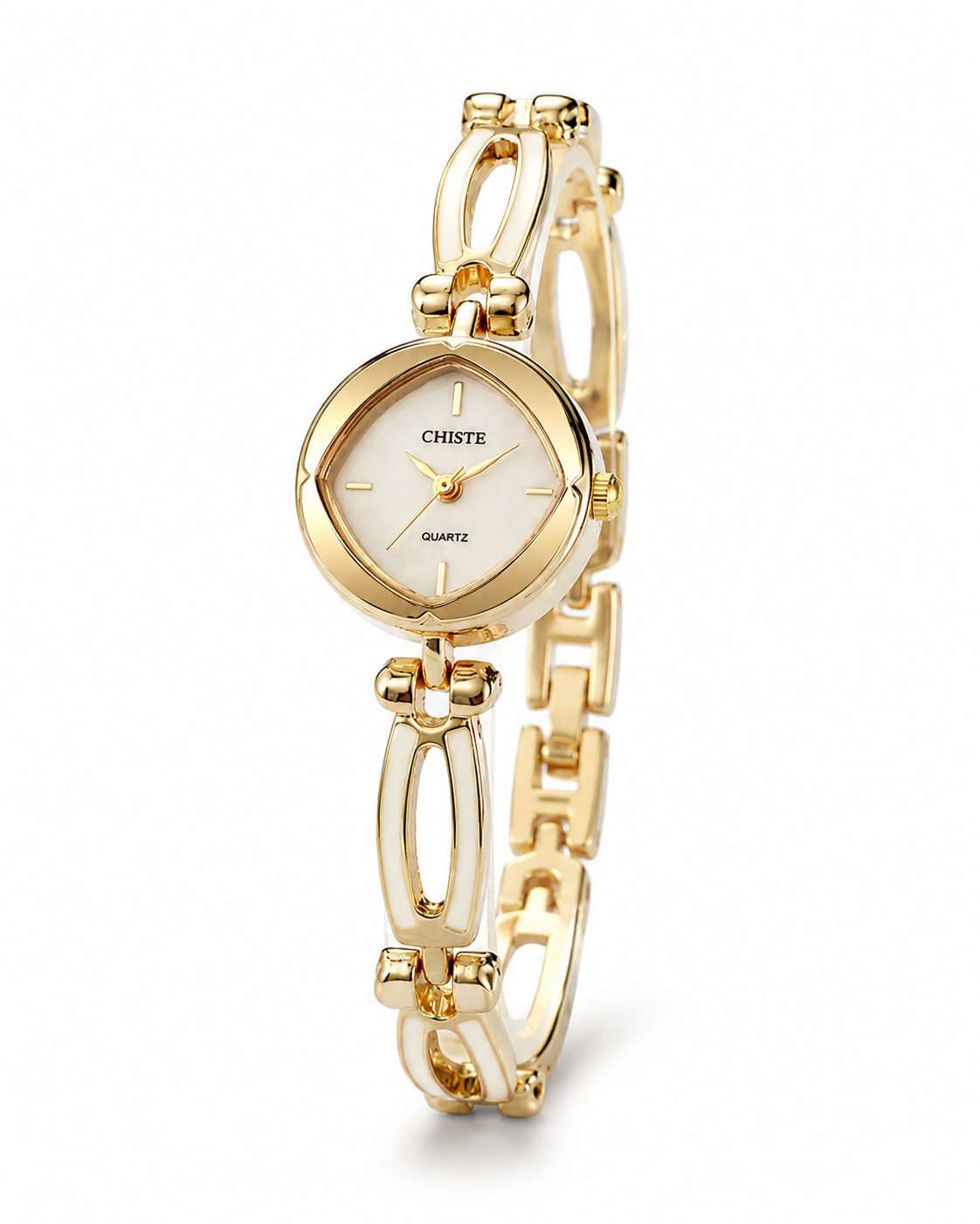 Elara Oval Bracelet Watch