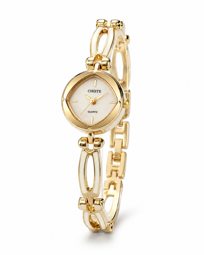 Elara Oval Bracelet Watch