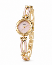 Elara Oval Bracelet Watch