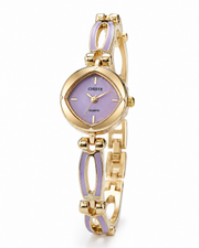 Elara Oval Bracelet Watch