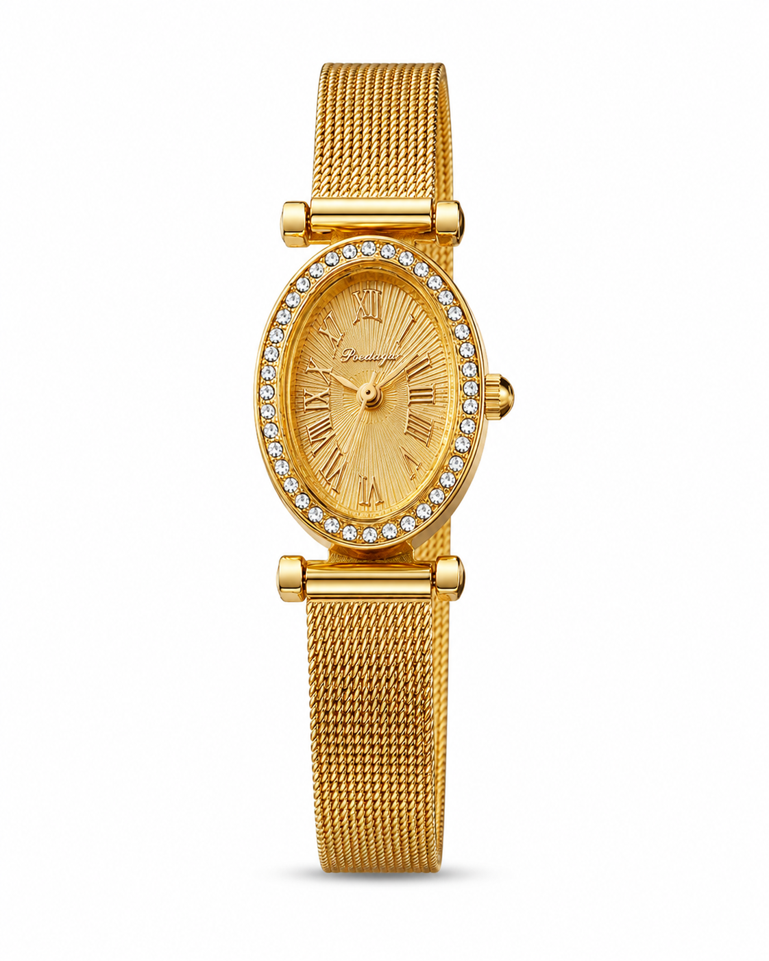 Celeste Oval Bracelet Watch