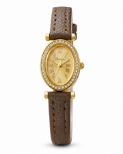 Celeste Oval Bracelet Watch