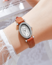 Celeste Oval Bracelet Watch