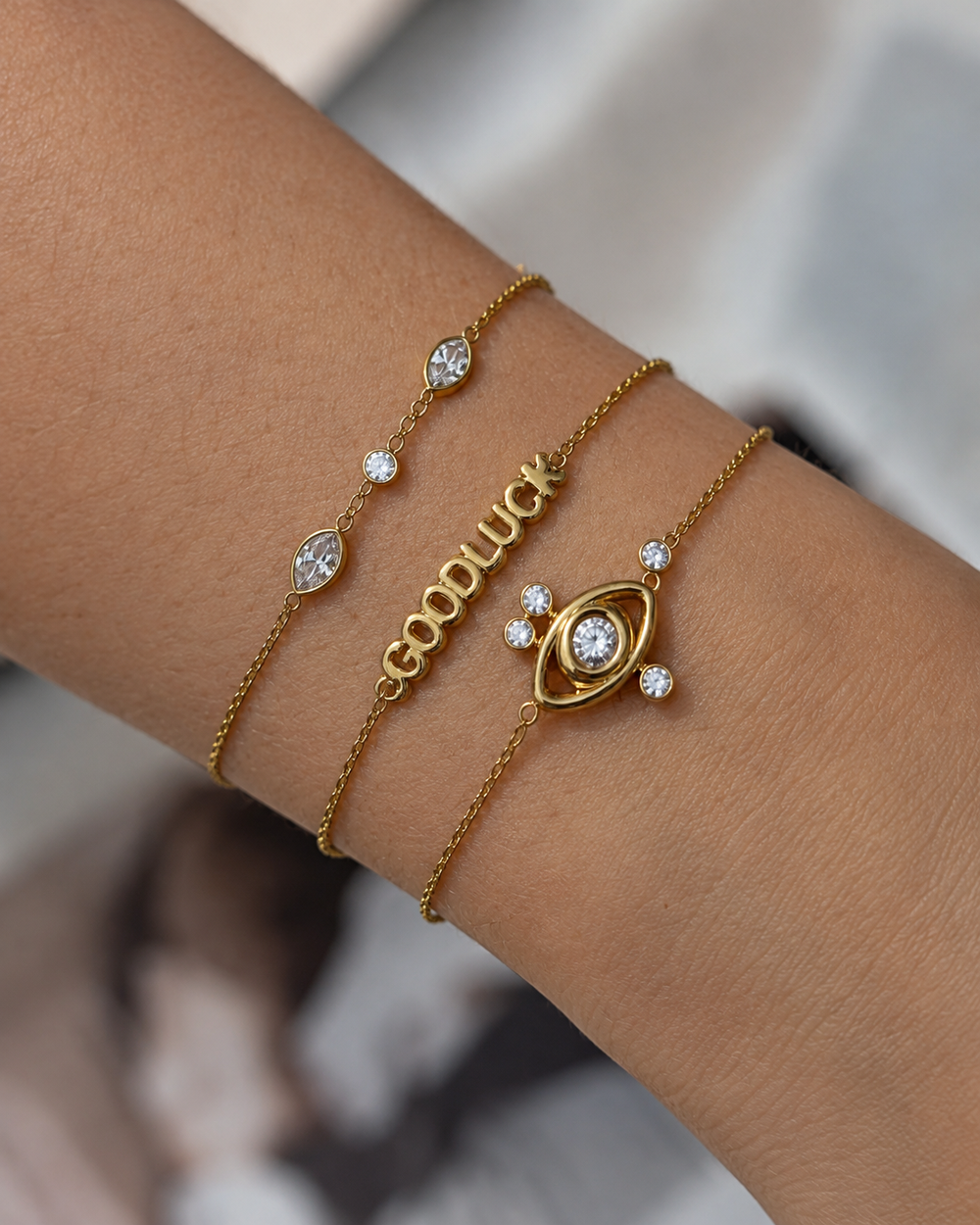 Lucky Charm Bracelet Series