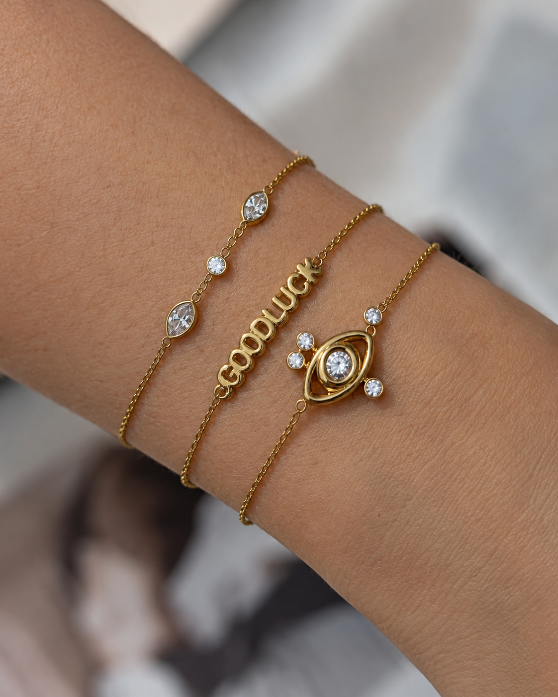 Lucky Charm Bracelet Series