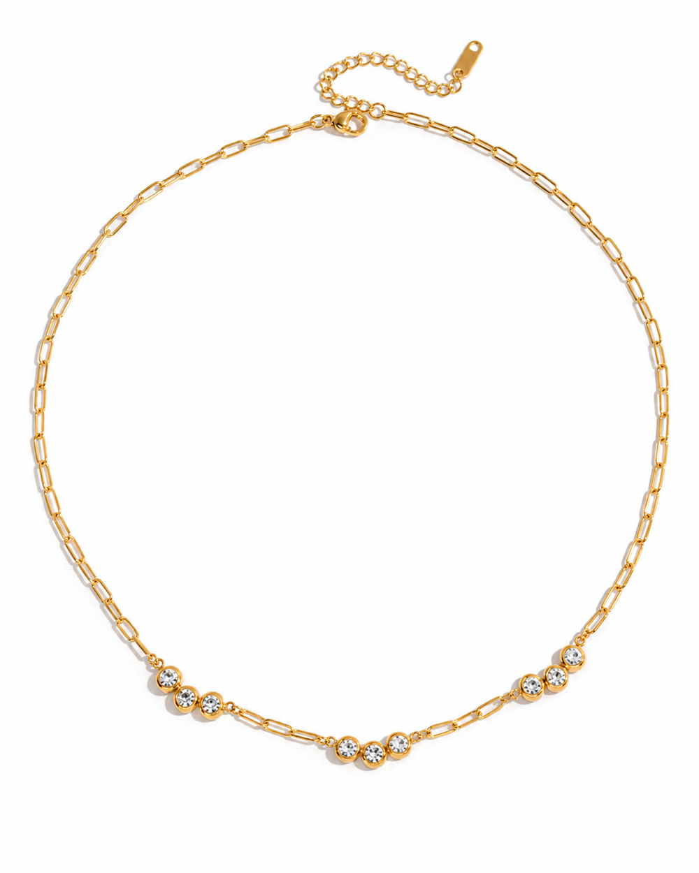 Celestia Crystal Necklace Series