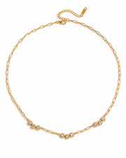 Celestia Crystal Necklace Series
