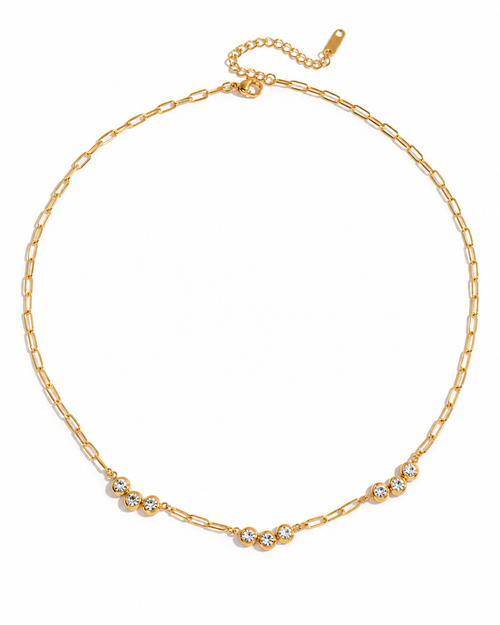 Celestia Crystal Necklace Series