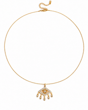 Celestia Crystal Necklace Series