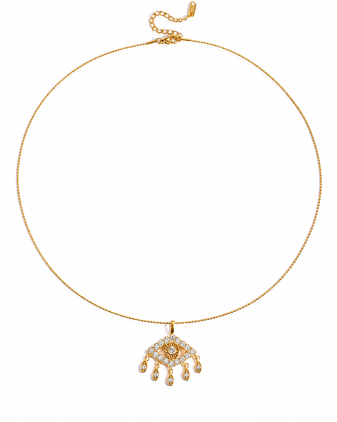 Celestia Crystal Necklace Series