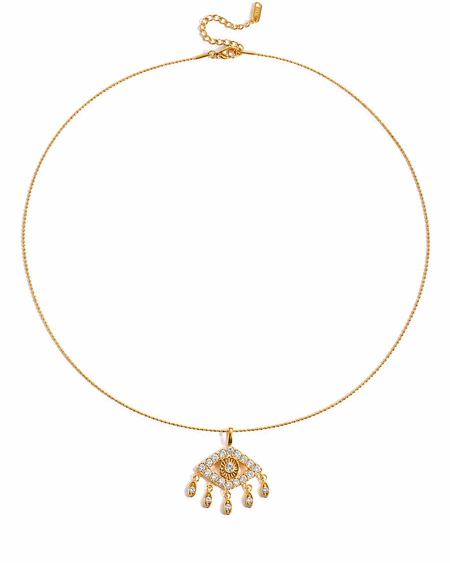 Celestia Crystal Necklace Series